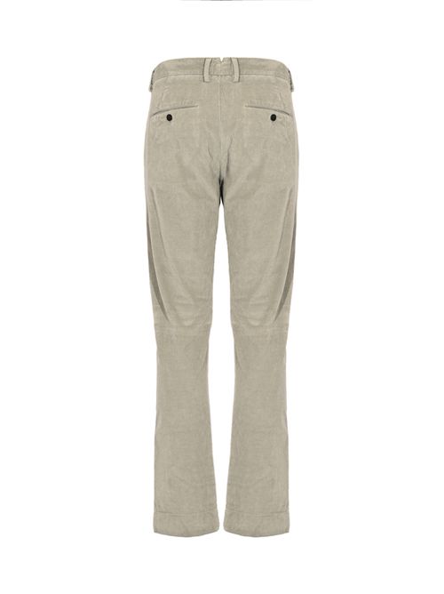 Pantalone Mantova a costine Grigio HAND PICKED | MANTOVAC 02077  S921_Grigio Cenere